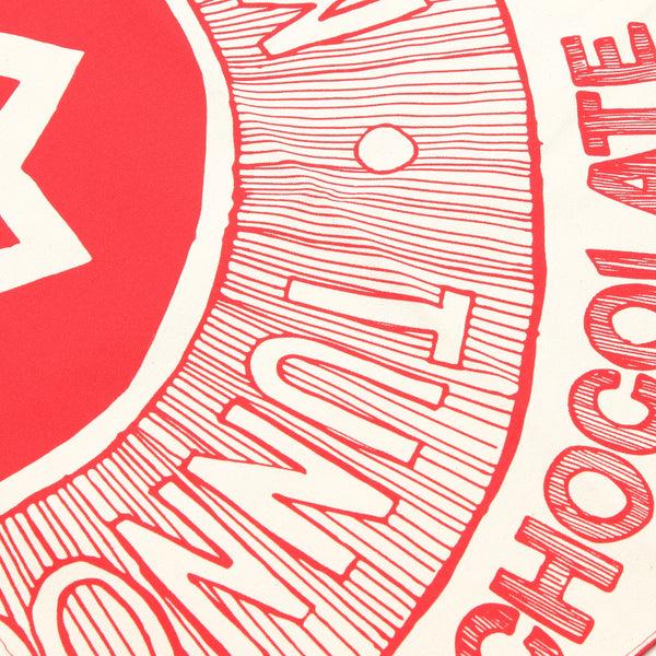 Gillian Kyle Tunnock's Tea Cake Wrapper Heavyweight Tote