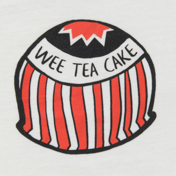 Gillian Kyle Wee Tea Cake Organic Cotton Baby Baseball Tee