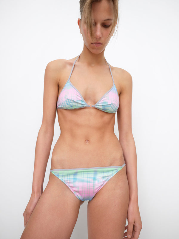 Gimaguas Alex Bikini Bottom Alex Bikini Bottom Pink Blue - Swimwear - Gimaguas