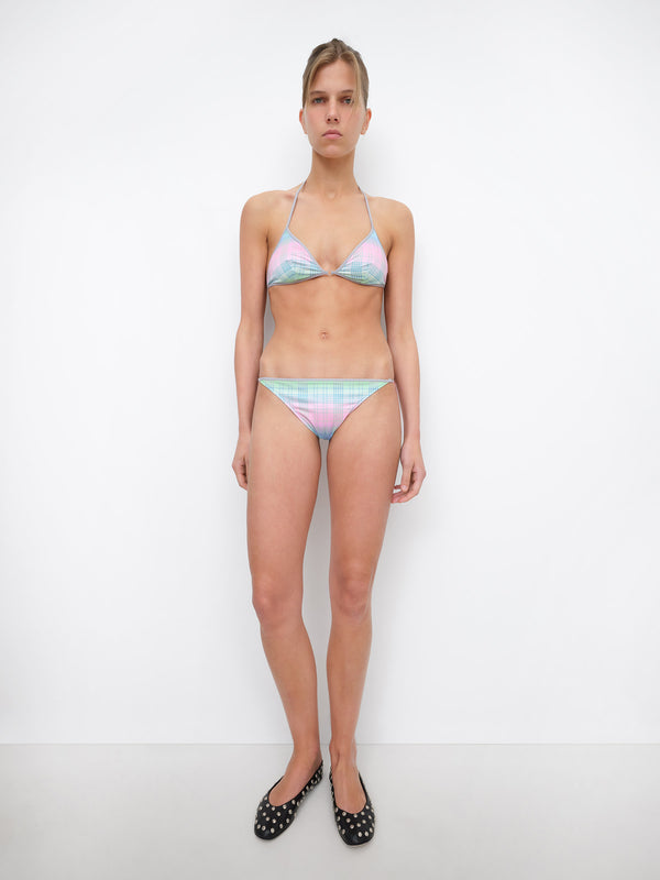 Gimaguas Alex Bikini Bottom Alex Bikini Bottom Pink Blue - Swimwear - Gimaguas