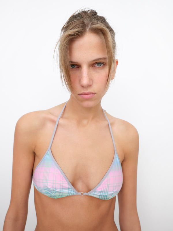 Gimaguas Alex Bikini Top Alex Bikini Top Pink Blue - Swimwear - Gimaguas