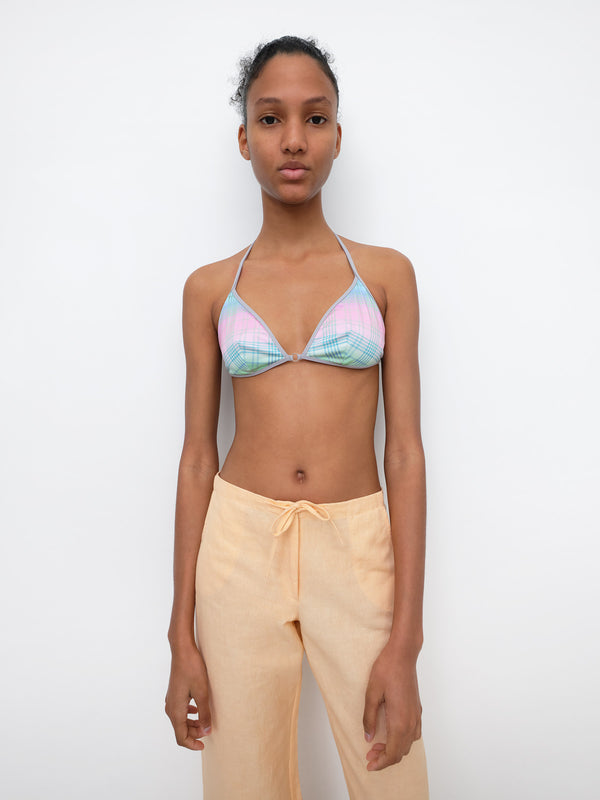 Gimaguas Alex Bikini Top Alex Bikini Top Pink Blue - Swimwear - Gimaguas