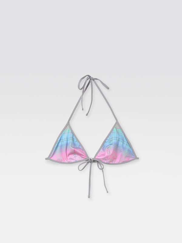 gimaguas Alex Bikini Top Alex Bikini Top Pink Blue - Swimwear - Gimaguas