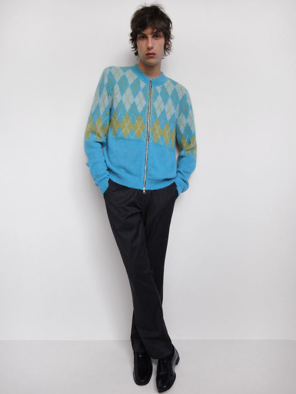 Gimaguas Amber Zip Up Jacket Amber Zip Up Jacket Blue