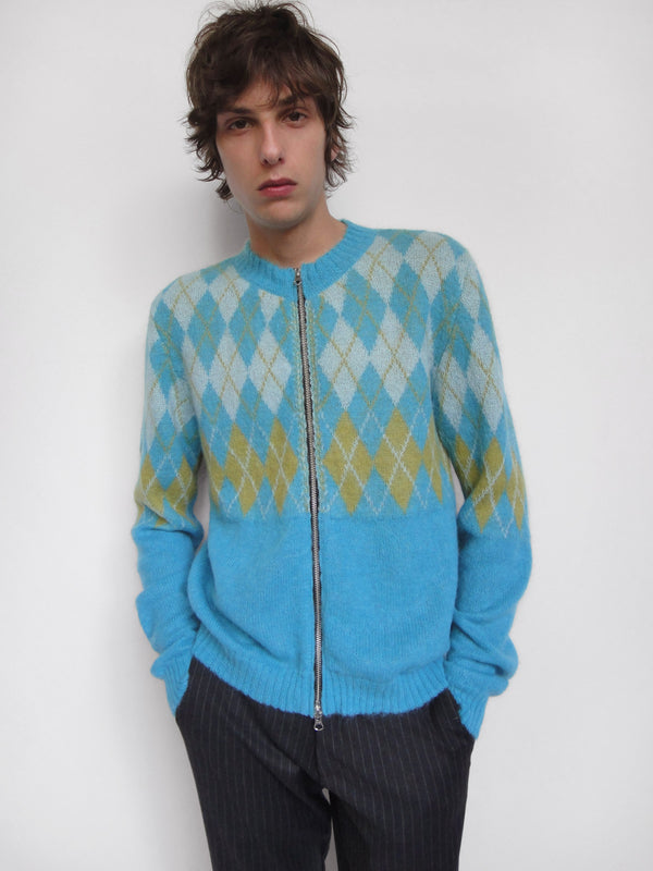 Gimaguas Amber Zip Up Jacket Amber Zip Up Jacket Blue