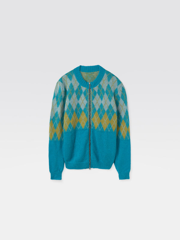 gimaguas Amber Zip Up Jacket Amber Zip Up Jacket Blue