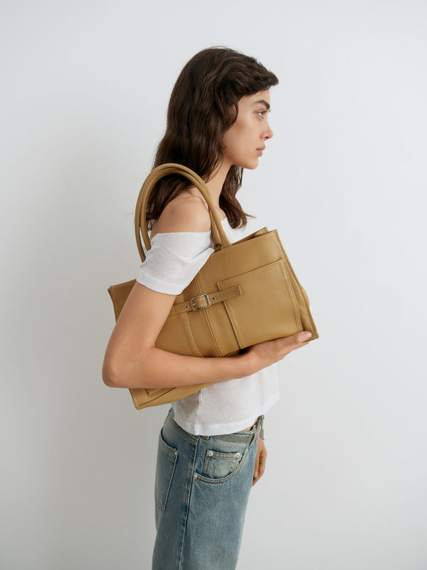 Gimaguas Annamaria Bag Annamaria Bag Camel - Leather Bag - Gimaguas