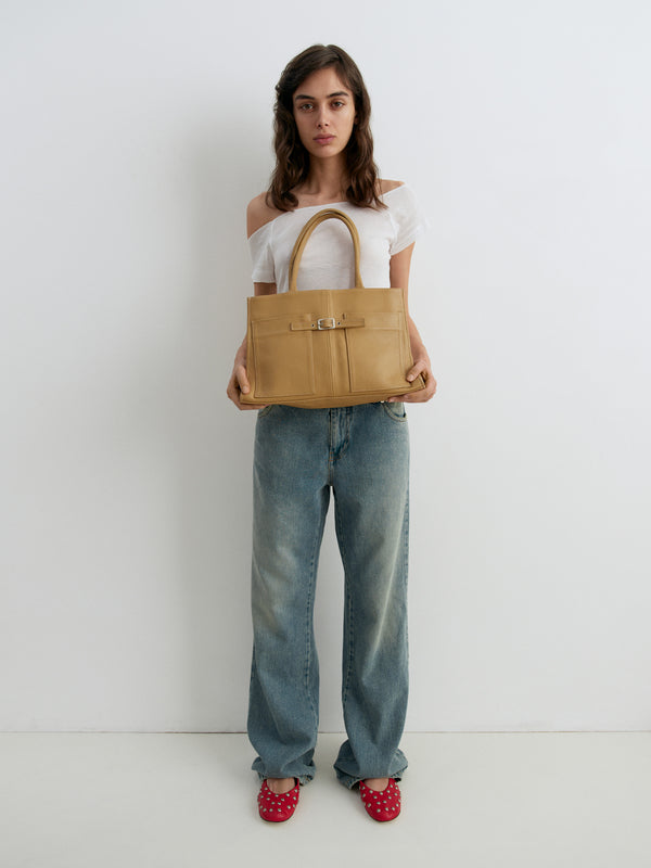 Gimaguas Annamaria Bag Annamaria Bag Camel - Leather Bag - Gimaguas