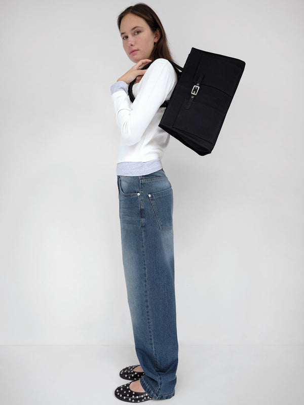 Gimaguas Annamaria Canvas Bag Annamaria Canvas Bag Black - Shoulder Bag - Gimaguas