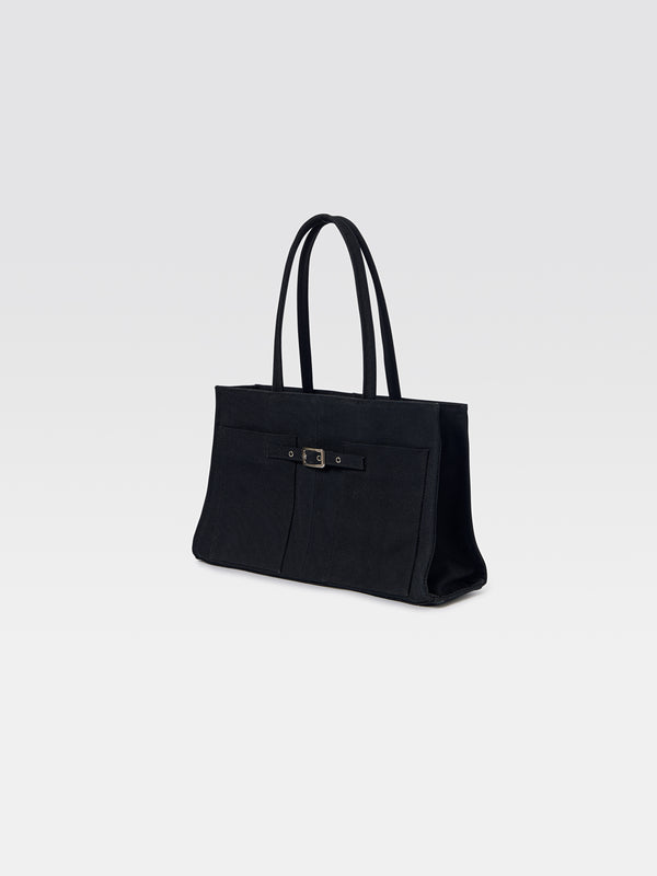 Gimaguas Annamaria Canvas Bag Annamaria Canvas Bag Black - Shoulder Bag - Gimaguas