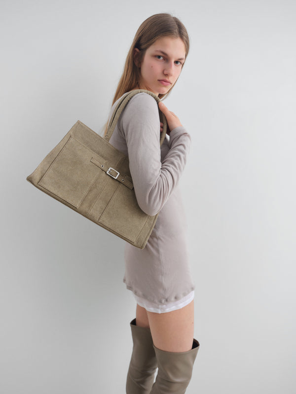 Gimaguas Annamaria Canvas Bag Annamaria Canvas Bag Brown - Shoulder - Gimaguas