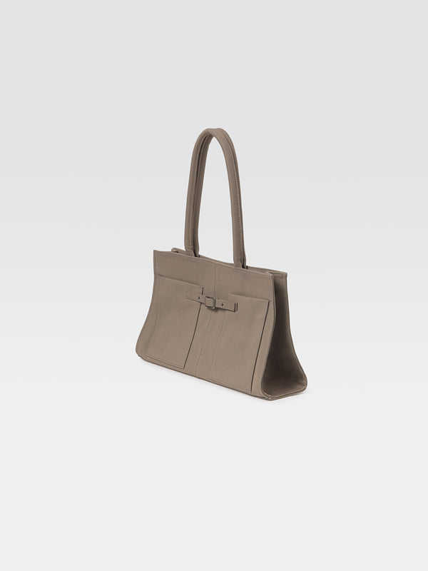 Gimaguas Annamaria Canvas Bag Annamaria Canvas Bag Brown - Shoulder - Gimaguas