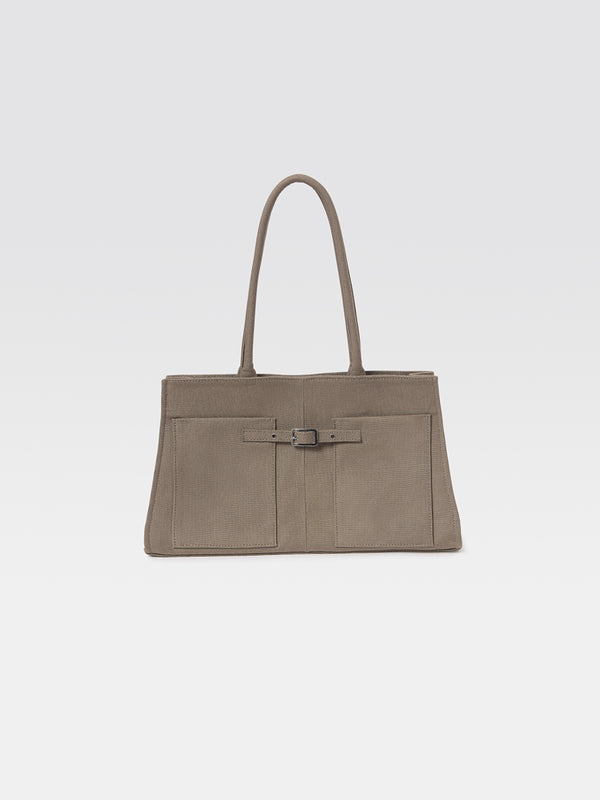 gimaguas Annamaria Canvas Bag Annamaria Canvas Bag Brown - Shoulder - Gimaguas