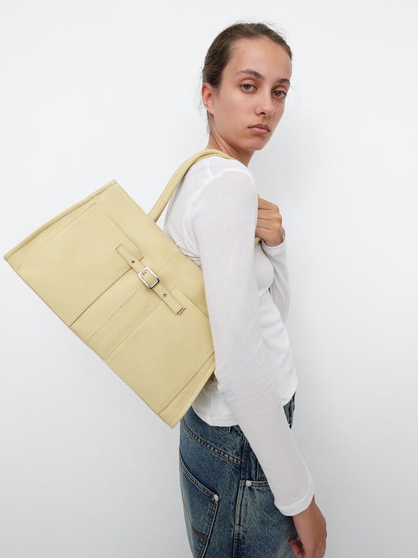 Gimaguas Annamaria Canvas Bag Annamaria Canvas Bag Cream - Shoulder - Gimaguas