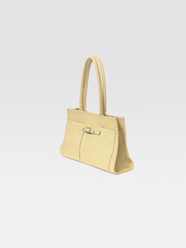 Gimaguas Annamaria Canvas Bag Annamaria Canvas Bag Cream - Shoulder - Gimaguas