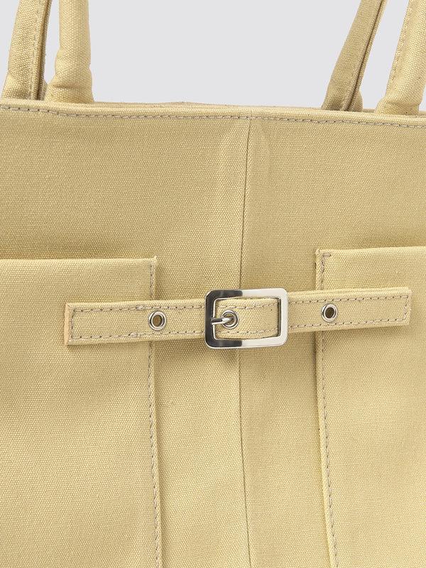 Gimaguas Annamaria Canvas Bag Annamaria Canvas Bag Cream - Shoulder - Gimaguas