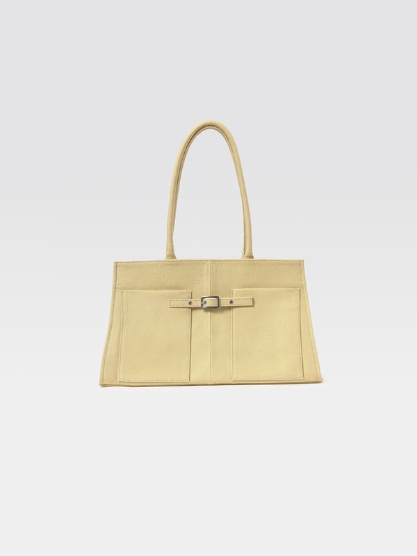 gimaguas Annamaria Canvas Bag Annamaria Canvas Bag Cream - Shoulder - Gimaguas