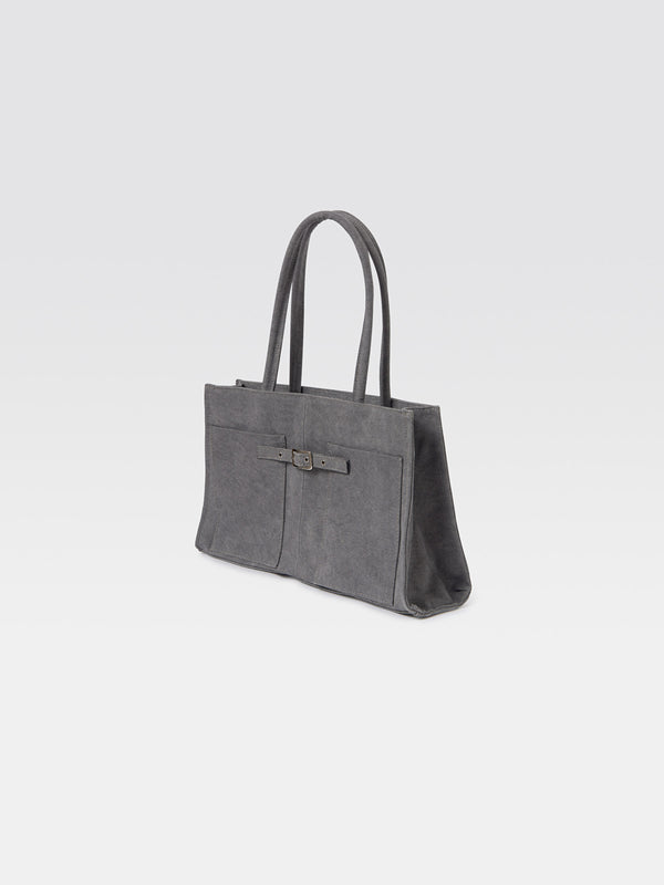Gimaguas Annamaria Canvas Bag Annamaria Canvas Bag Grey - Shoulder Bag - Gimaguas