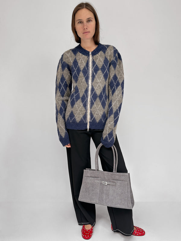 Gimaguas Annamaria Canvas Bag Annamaria Canvas Bag Grey - Shoulder Bag - Gimaguas