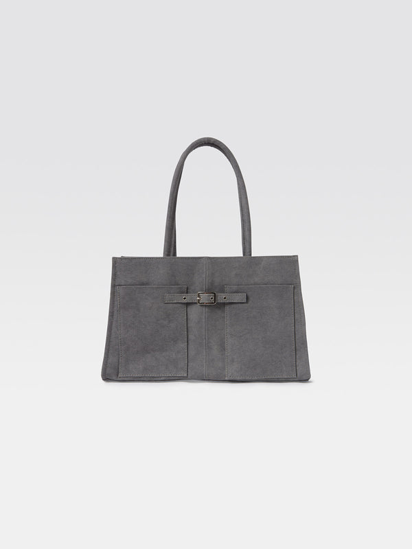 gimaguas Annamaria Canvas Bag Annamaria Canvas Bag Grey - Shoulder Bag - Gimaguas