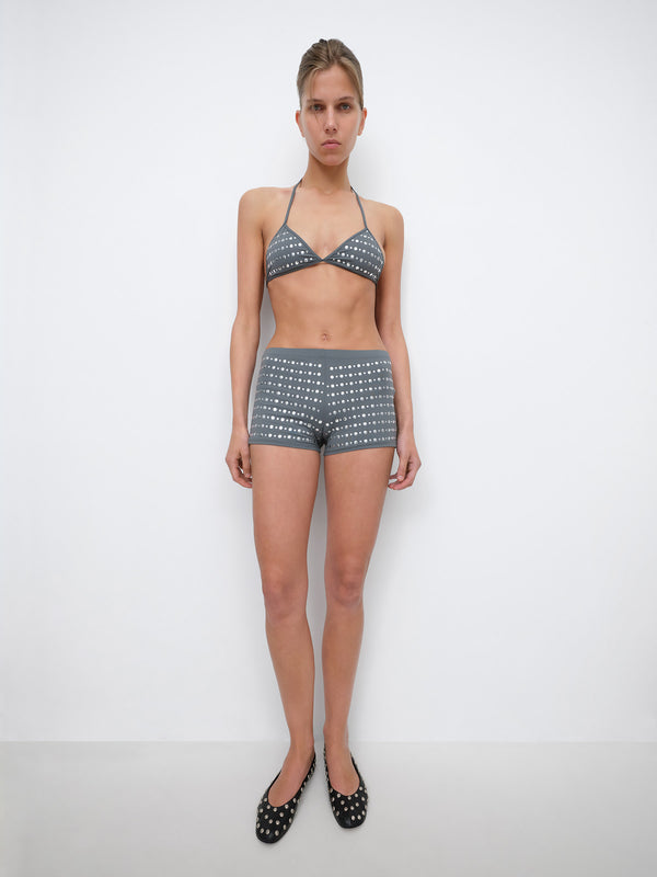 Gimaguas Aro Bikini Top Aro Bikini Top Grey - Swimwear - Gimaguas