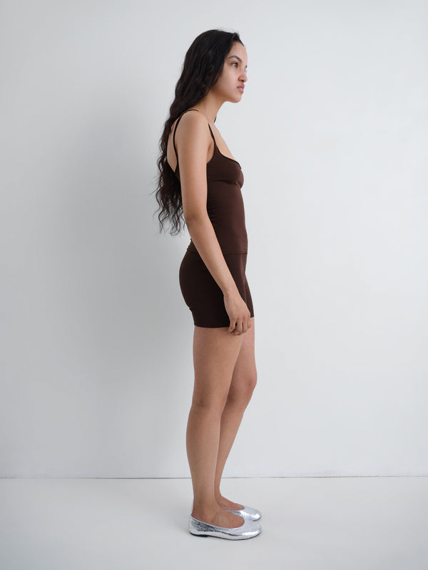 Gimaguas Arpador Shorts Arpador Shorts Brown - Trousers - Gimaguas
