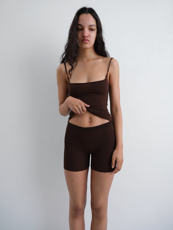Gimaguas Arpador Shorts Arpador Shorts Brown - Trousers - Gimaguas