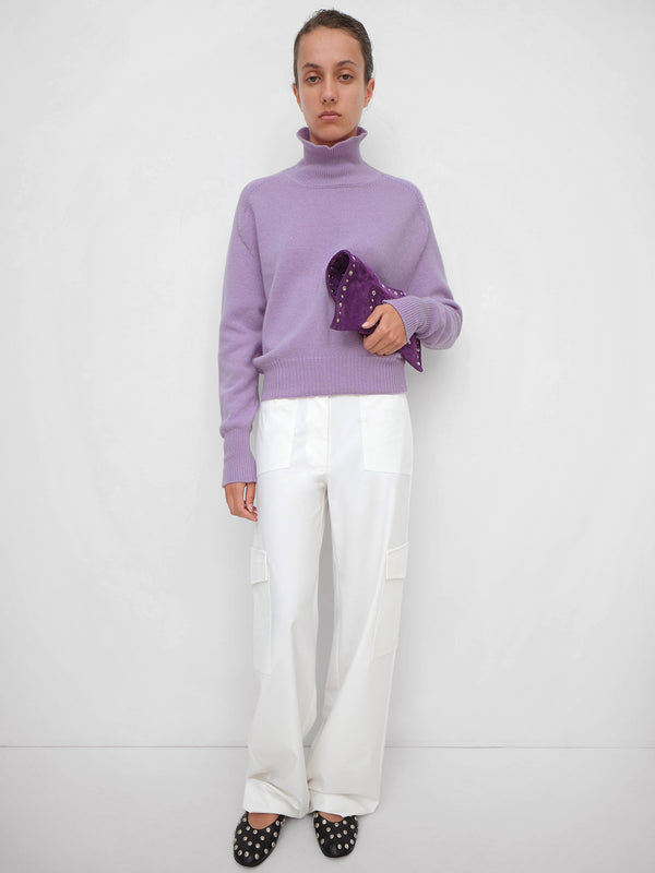 Gimaguas Audrey Trousers Audrey Trousers White - Bottoms - Gimaguas