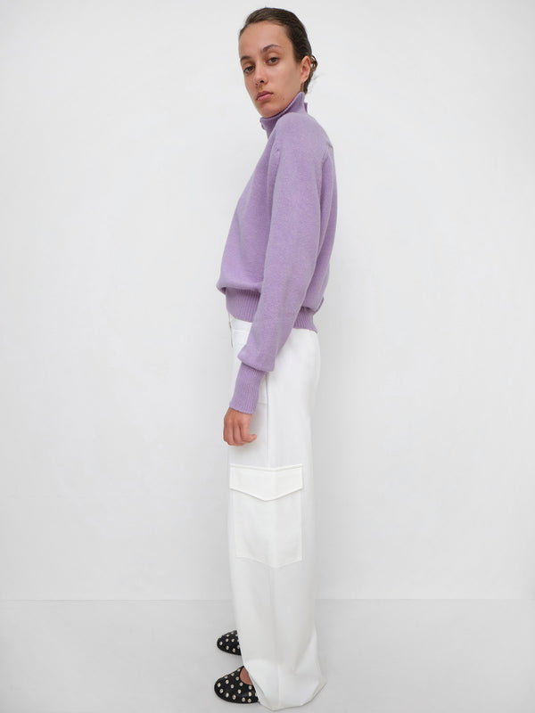 Gimaguas Audrey Trousers Audrey Trousers White - Bottoms - Gimaguas