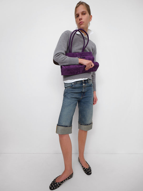 Gimaguas Baggy Shorts Baggy Shorts Dark Blue - Trousers- Gimaguas