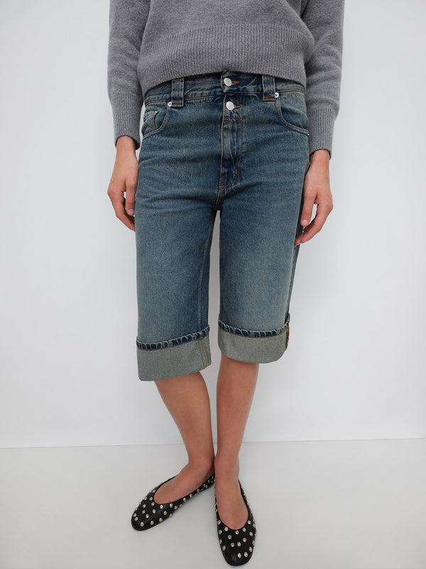 Gimaguas Baggy Shorts Baggy Shorts Dark Blue - Trousers- Gimaguas
