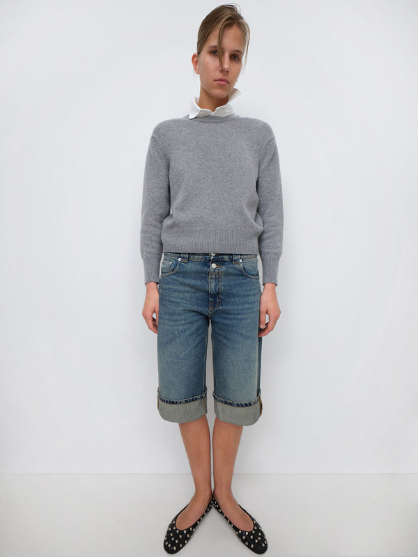 Gimaguas Baggy Shorts Baggy Shorts Dark Blue - Trousers- Gimaguas
