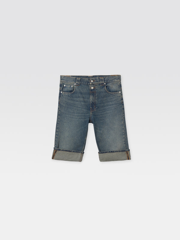 gimaguas Baggy Shorts Baggy Shorts Dark Blue - Trousers- Gimaguas