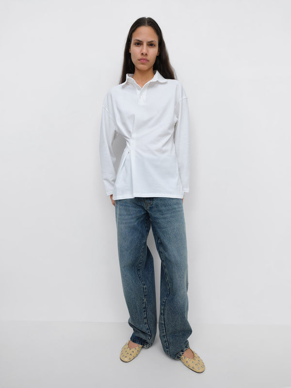 Gimaguas Baggy Trousers Baggy Trousers Dark Blue - Bottoms - Gimaguas