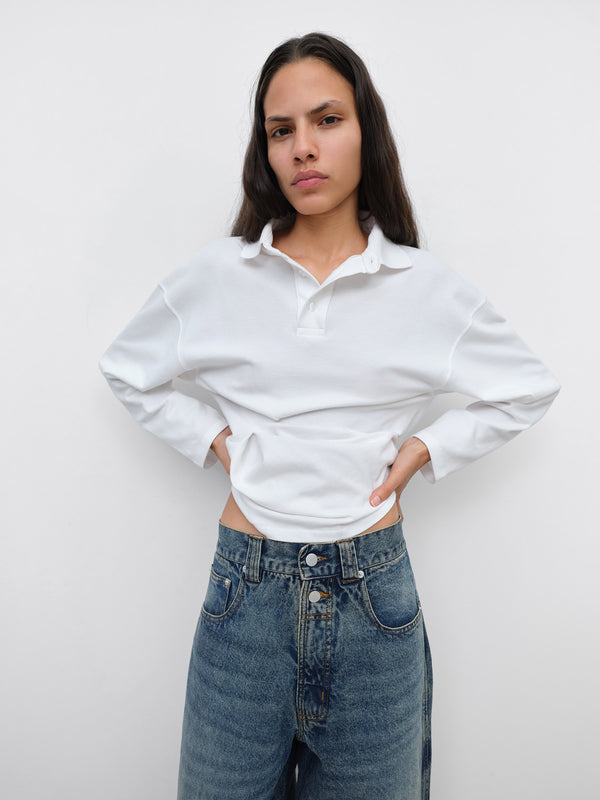 Gimaguas Baggy Trousers Baggy Trousers Dark Blue - Bottoms - Gimaguas