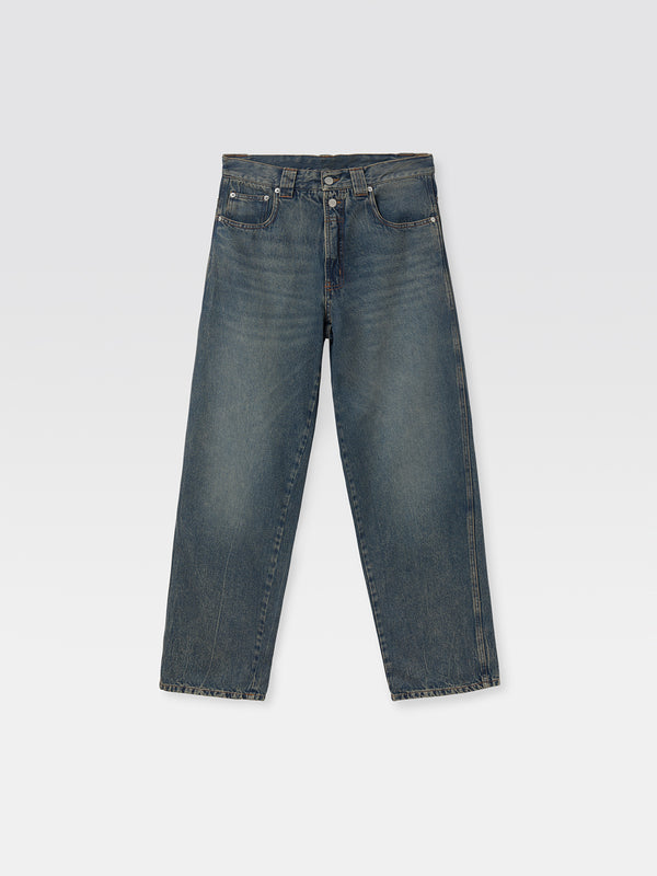 gimaguas Baggy Trousers Baggy Trousers Dark Blue - Bottoms - Gimaguas