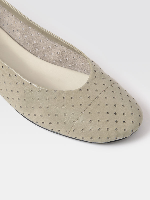 Gimaguas Bailarina Perforated Bailarina Perforated Taupe