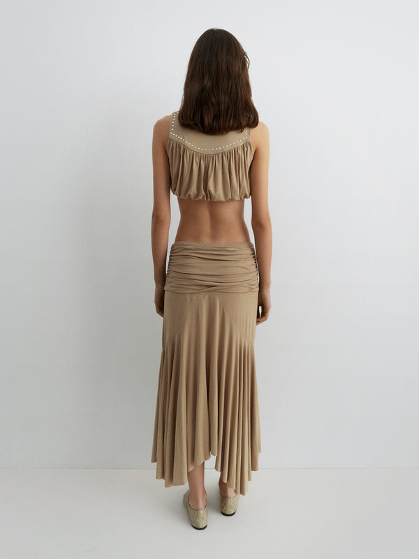 Gimaguas Bailarina Perforated Bailarina Perforated Taupe