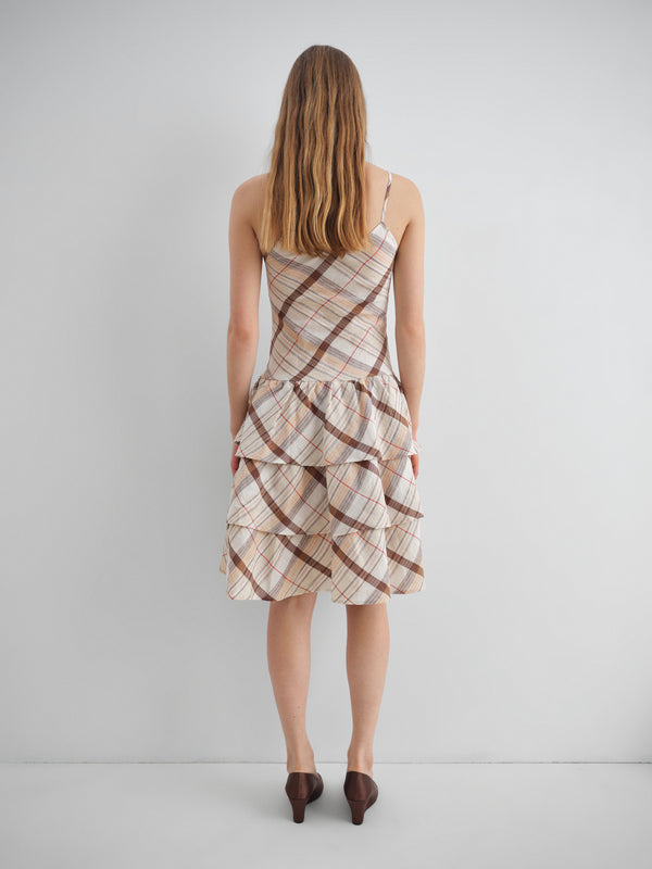 Gimaguas Bailarina Wedges Brown Satin Ballerinas For Women With Wedge Heel