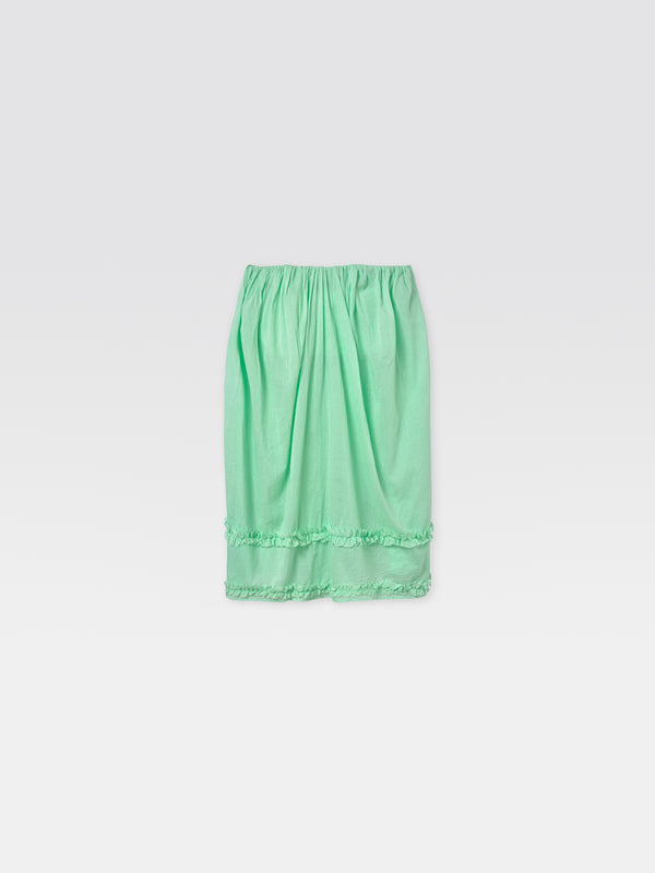 Gimaguas Bell Mini Dress Bell Mini Dress Green - Bandeau - Gimaguas