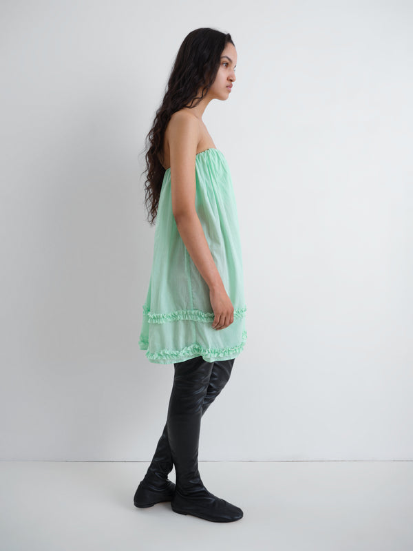 Gimaguas Bell Mini Dress Bell Mini Dress Green - Bandeau - Gimaguas