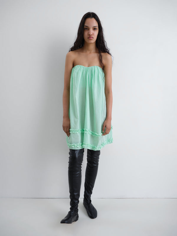 gimaguas Bell Mini Dress Bell Mini Dress Green - Bandeau - Gimaguas