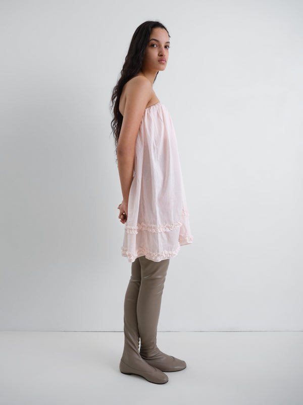 Gimaguas Bell Mini Dress Bell Mini Dress Pink - Bandeau - Gimaguas