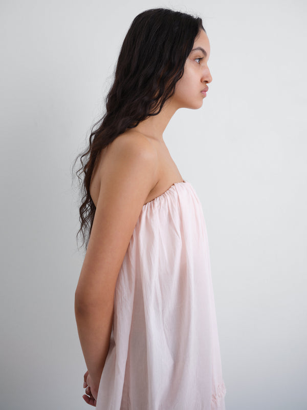 Gimaguas Bell Mini Dress Bell Mini Dress Pink - Bandeau - Gimaguas