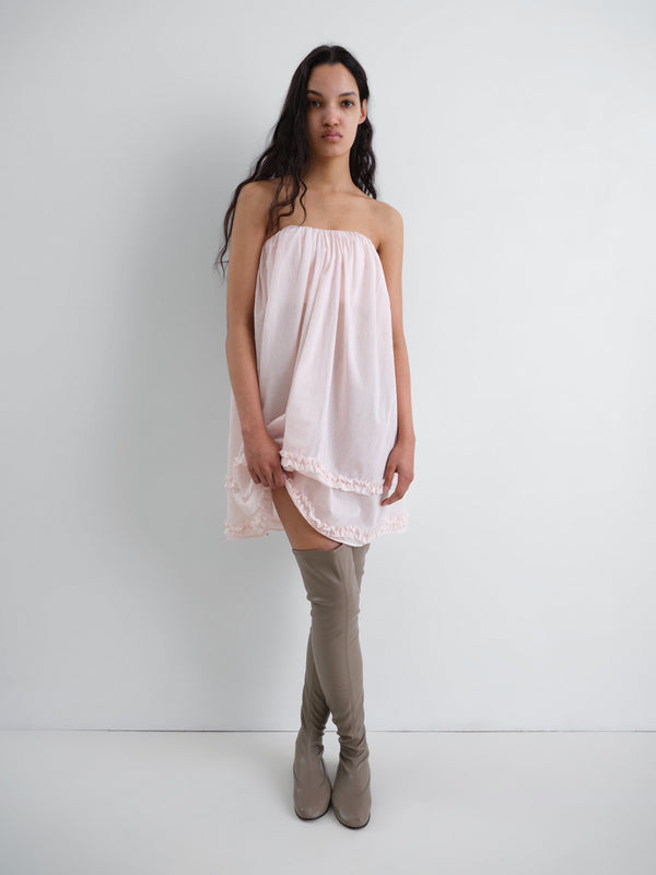 gimaguas Bell Mini Dress Bell Mini Dress Pink - Bandeau - Gimaguas