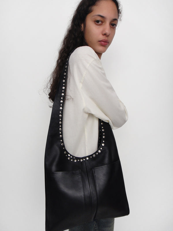 Gimaguas Blanca Bag Blanca Bag Black - Leather Bag - Gimaguas