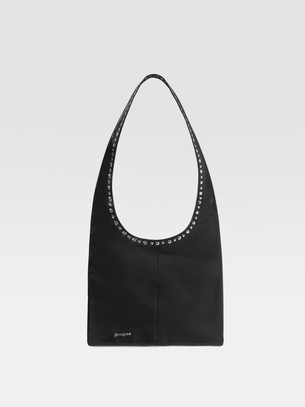 Gimaguas Blanca Bag Blanca Bag Black - Leather Bag - Gimaguas