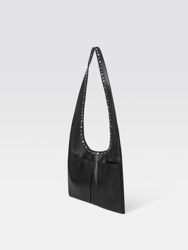 Gimaguas Blanca Bag Blanca Bag Black - Leather Bag - Gimaguas