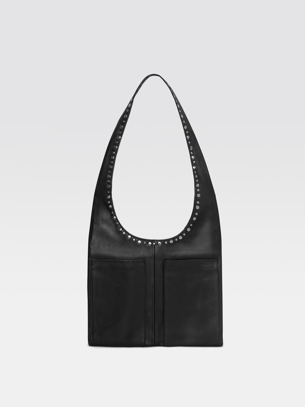 gimaguas Blanca Bag Blanca Bag Black - Leather Bag - Gimaguas