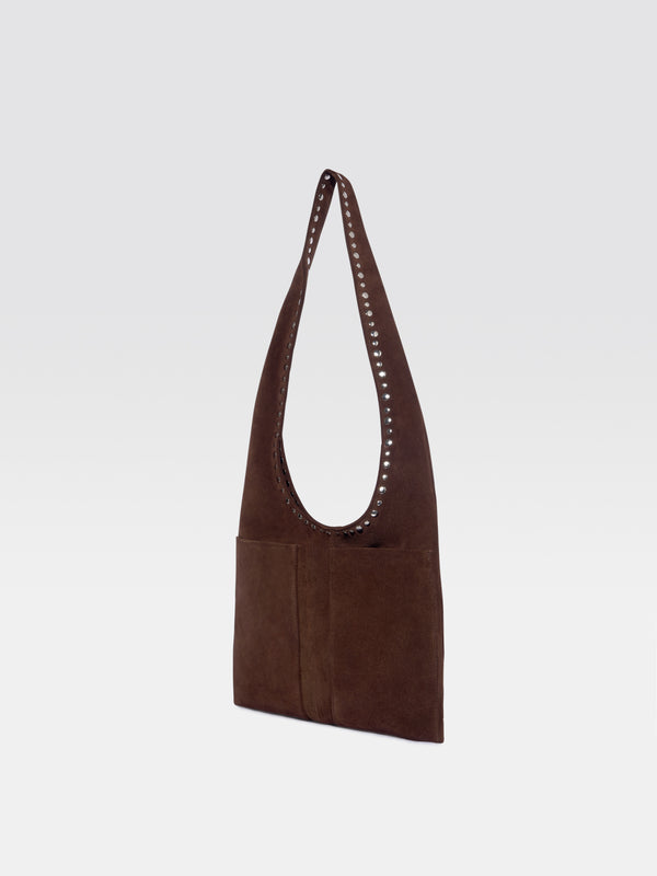 Gimaguas Blanca Bag Blanca Bag Brown - Leather Bag - Gimaguas